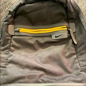 Black Nike Backpack & Nike Notebook